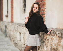 Load image into Gallery viewer, Black Halter Dress