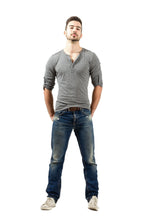 Load image into Gallery viewer, Zo Men's Round Neck T-Shirt